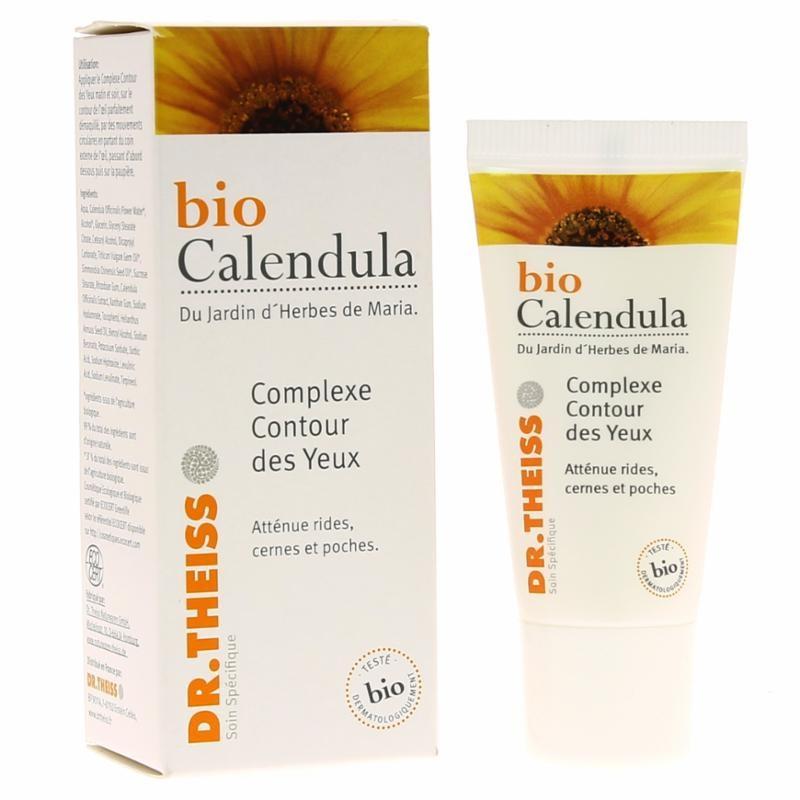 Complexe contour des yeux