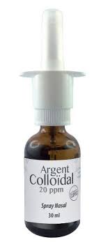Argent colloïdal (nasal)