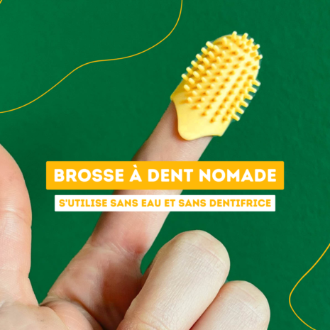 Brosse à dent nomade
