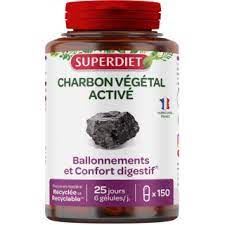 Charbon végétal active