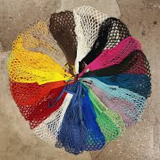 Sac filet à provision