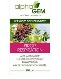 Sirop respiration