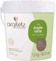 Pot Argile verte 1.5kg