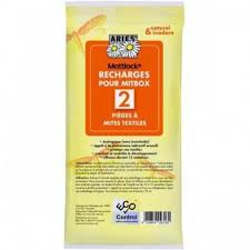 Recharges pièges mites textiles