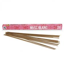 Encens Musc blanc