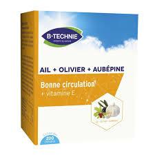 Ail + Olivier + Aubépine