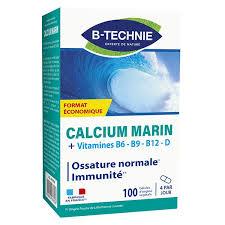 Calcium marin