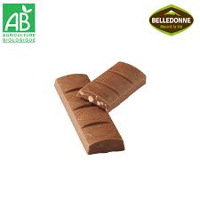 Barre Chocolat au lait + noisette