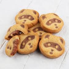 Sablé chocolat + vanille