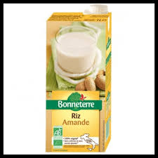 Boisson riz - amande