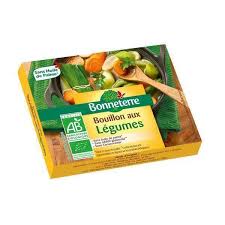 Bouillon aux légumes
