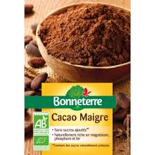 Cacao maigre 250g