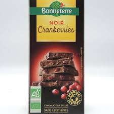 Noir - cranberries 100g