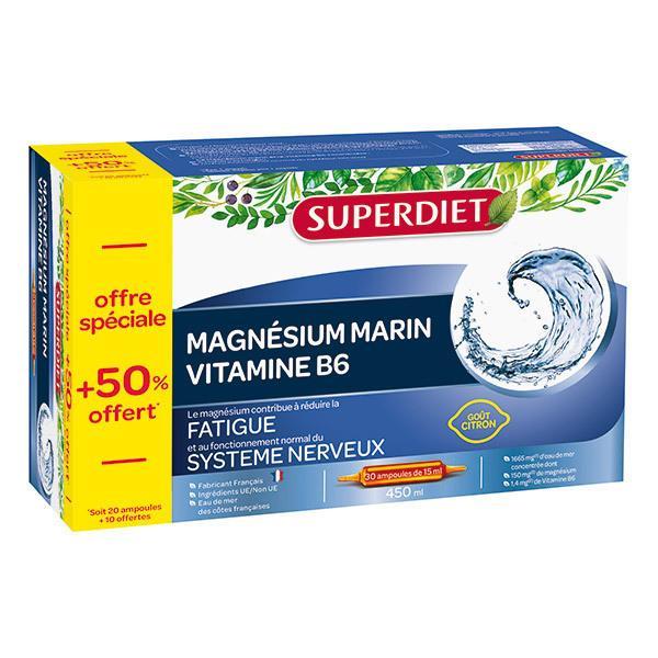 Magnésium marin