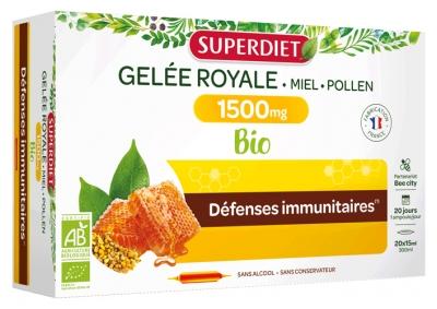 Gelée royale 1500mg