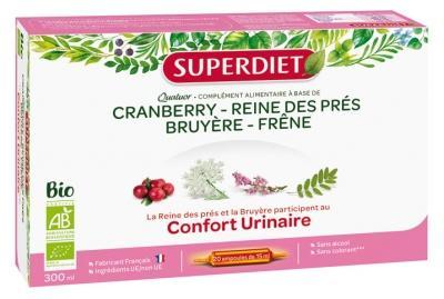 Quatuor Confort urinaire